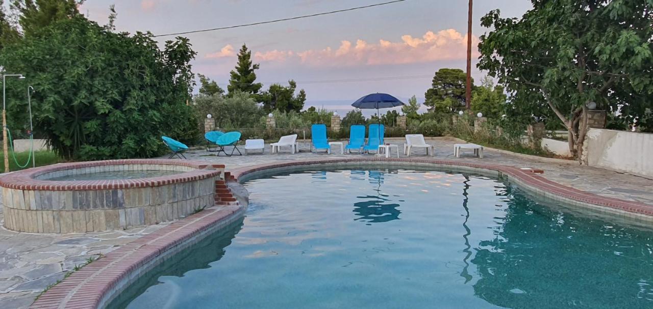 Hotel Pashos Κρυοπηγή Εξωτερικό φωτογραφία
