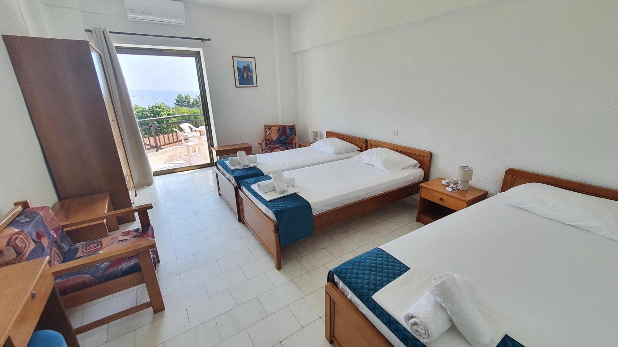 Hotel Pashos Κρυοπηγή Εξωτερικό φωτογραφία
