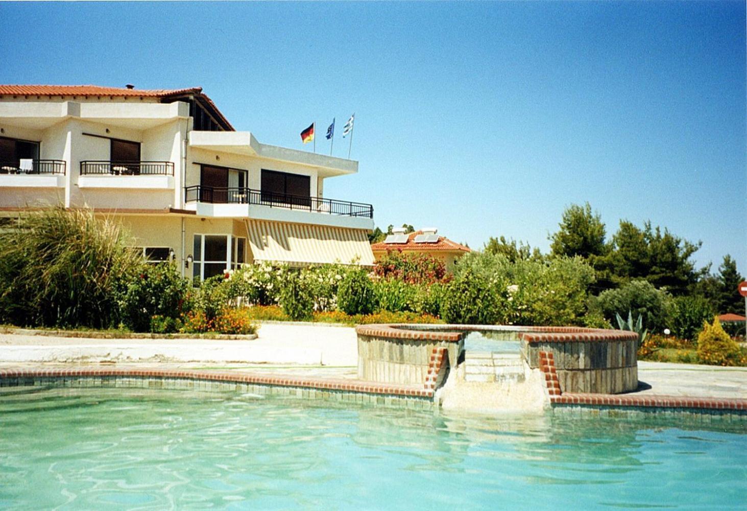 Hotel Pashos Κρυοπηγή Εξωτερικό φωτογραφία